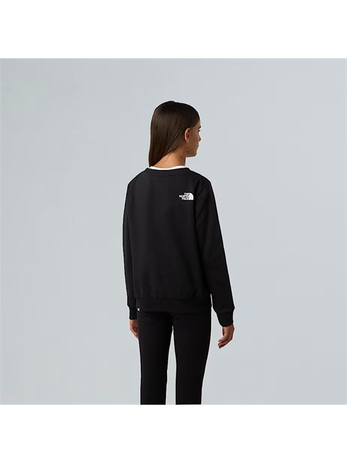 Felpa Simple Dome da ragazzi THE NORTH FACE | NF0A8AXY/JK31